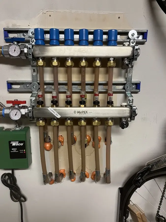 Plumber performing Sink Repair at a residential property in Deep River